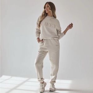 Six Stories Wifey Sweatpants Champagne Small